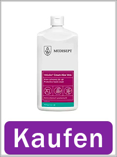 Moisturizing Hand Cream Medisept VELODES Cream Aloe Vera